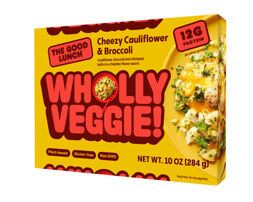 Cheezy Cauliflower & Broccoli Entrée