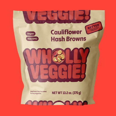Cauliflower Hash Browns