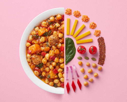 Sweet & Spicy Chickpea Meal