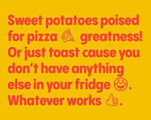 Sweet Potato Crust