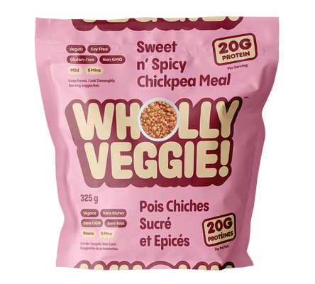 Sweet & Spicy Chickpea Meal