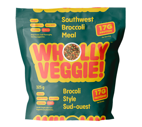 Southwest Broccoli Meal